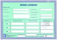 Vergi Levhası